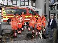 Neue Suchhunde-Gruppe verst�rkt Feuerwehr Asbach