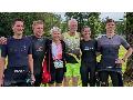 Erfolgreicher Auftritt des LT Puderbach beim L�wentriathlon
