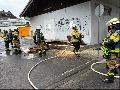 Rauchentwicklung in Altenkirchen sorgt f�r Feuerwehreinsatz