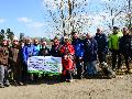 Erster Biber-Sonntag der Naturschutzinitiative e.V. am Biberweiher bei Freilingen