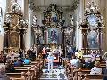 Für den Frieden: Kammerchor Marienstatt singt in der katholischen Kirche Hachenburg