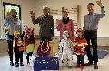 Karnevalsüberraschung in Alsdorf: Kindertagesstätte "Haus Sonnenschein" erhält Kostümkiste