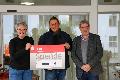"SPIE SAG GmbH" spendete 1.000 Euro an das Hospiz St. Thomas in Dernbach