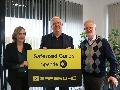 Saferoad RRS GmbH untersttzt Hospizverein Westerwald mit Spende