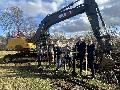 Spatenstich in Rckeroth: Gemeinschaftsprojekt nimmt Form an