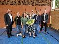 Emotionaler Abschied: Sabine Stahlberg verlsst die Grundschule im Buchfinkenland