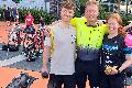 Christoph Mauel trotzt der Hitze beim Citytriathlon in Mnster