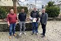 Michael Lenz feiert 25-jhriges Dienstjubilum bei der VG Puderbach