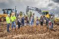 Spatenstich f�r Kita-Neubau in Nentershausen beendet lange Planungsphase