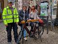 Neue E-Bike-Ladestation in Montabaur er�ffnet