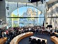 Politik hautnah erleben: Sch�ler des Martin-Butzer-Gymnasiums besuchen den Bundestag