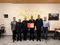 Daniel Billaudelle bleibt Wehrf�hrer in Welschneudorf