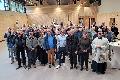 Einweihung der modernisierten Dorfgemeinschaftshalle in Elgendorf