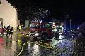 Scheunenbrand in Oberhonnefeld schnell unter Kontrolle