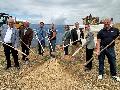 Neubau der Hermann Gottbeh�t GmbH in St. Katharinen gestartet