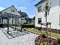 Neue Buswartehalle in Ro�bach: Ein jahrzehntelanges Problem gel�st