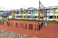 Kunststoffbelag des Kleinspielfeldes der Wolfsteinschule Bad Marienberg erneuert