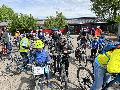 Kidical Mass in Montabaur: Familien radeln f�r sichere Schulwege