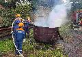 24-Stunden-�bung der Jugendfeuerwehr Sch�nstein: Einblicke in den Feuerwehralltag