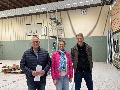 Fortschritte bei der Sanierung der Turnhalle der Franziskus-Grundschule Wissen