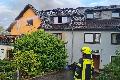 Aktualisiert: Dachstuhlbrand im Waldhotel Heiderhof Obersteinebach