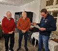 Ehrungen fr jahrzehntelange Treue bei der Freiwilligen Feuerwehr Helferskirchen