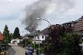 In St. Katharinen-Notscheid brennt Einfamilienhaus