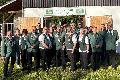 Spannender Wettkampf beim K�nigsschie�en in Giershofen