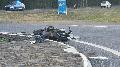 Schwerer Unfall in Mogendorf - Motorradfahrer tot
