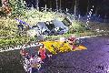 Unfall bei Epgert (A 3) sorgte fr Verwirrung: Zwei Feuerwehren im Einsatz