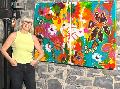 "Flowers & Emotions"  Vernissage im Stffel-Park am 4. Mai 