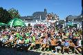 Gemeinsames Fuballerlebnis in Engers: Public Viewing zieht Hunderte Fans an
