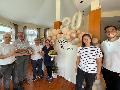 Groe Feier zum 30-jhrigen Jubilum Pizzeria "Primavera" in Wissen