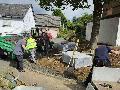 Kausener Rentnergruppe gestaltet Grundstck im Ortskern neu