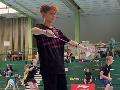 Julian Ho der DJK gewinnt das 2. Badminton-Ranglistenturnier in berherrn