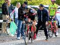 Zweiter Gesamt-Rang fr Radfahrer Michael Graben beim "Panzercup" in Kln