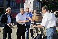 Stadtfest in Altenkirchen: Das Fest begann am Freitagabend mit dem Fassanstich 