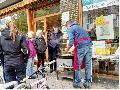 �ber 100 Stimmen f�r die "Schau-Mich-An-Aktion" im Unikum Regionalladen Altenkirchen