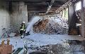 2. Aktualisierung: Feuerwehr-Einsatz bei einem Spnebunkerbrand in Derschen