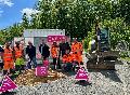 Glasfaserausbau in Emmerzhausen gestartet