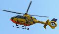 Per Rettungshubschrauber ins Krankenhaus: Junger Fahrer verletzt