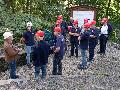 Alterskameraden der Feuerwehr Kirchen feiern Wiedersehen