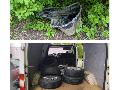 Illegale Mllentsorgung in Horhausen und Krunkel