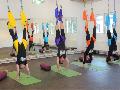 "Aerial Yoga": MaJu in Altenkirchen bietet Yogakurse der neuen Art an