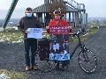 "Entschieden fr den Frieden": Radtour  im Namen bedeutender Friedensnobelpreistrger