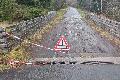 Holzbr�cke auf dem Stegskopf wird erneuert - Bachquerung vor�bergehend gesperrt