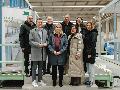 Bundesbauministerin Verena Hubertz besucht ALHO in Friesenhagen: Modulbau als Lsung fr Wohnraummangel