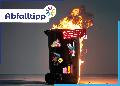 Gef�hrliche Energiespeicher: Lithiumbatterien im Hausm�ll