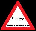 Polizei warnt vor angeblichen Handwerkern