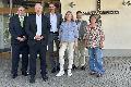 Bischof Ackermann besucht das Heinrich-Haus in Engers